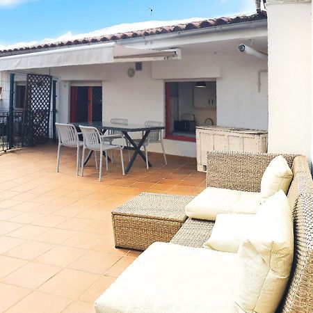 Ferienwohnung Casa Lola - Terraza Panoramica En El Centro Del Pueblo Sant Joan de les Abadesses Exterior foto