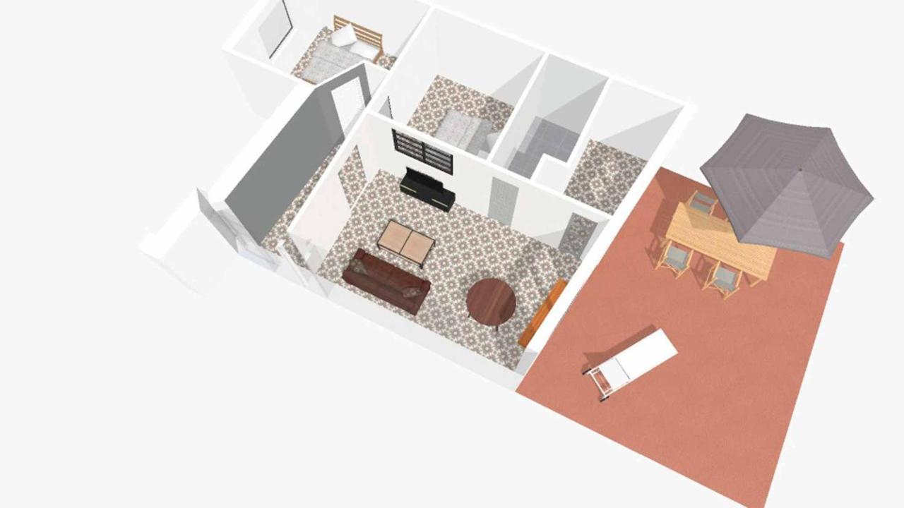 Ferienwohnung Casa Lola - Terraza Panoramica En El Centro Del Pueblo Sant Joan de les Abadesses Exterior foto