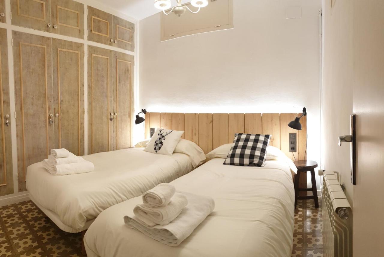Ferienwohnung Casa Lola - Terraza Panoramica En El Centro Del Pueblo Sant Joan de les Abadesses Exterior foto