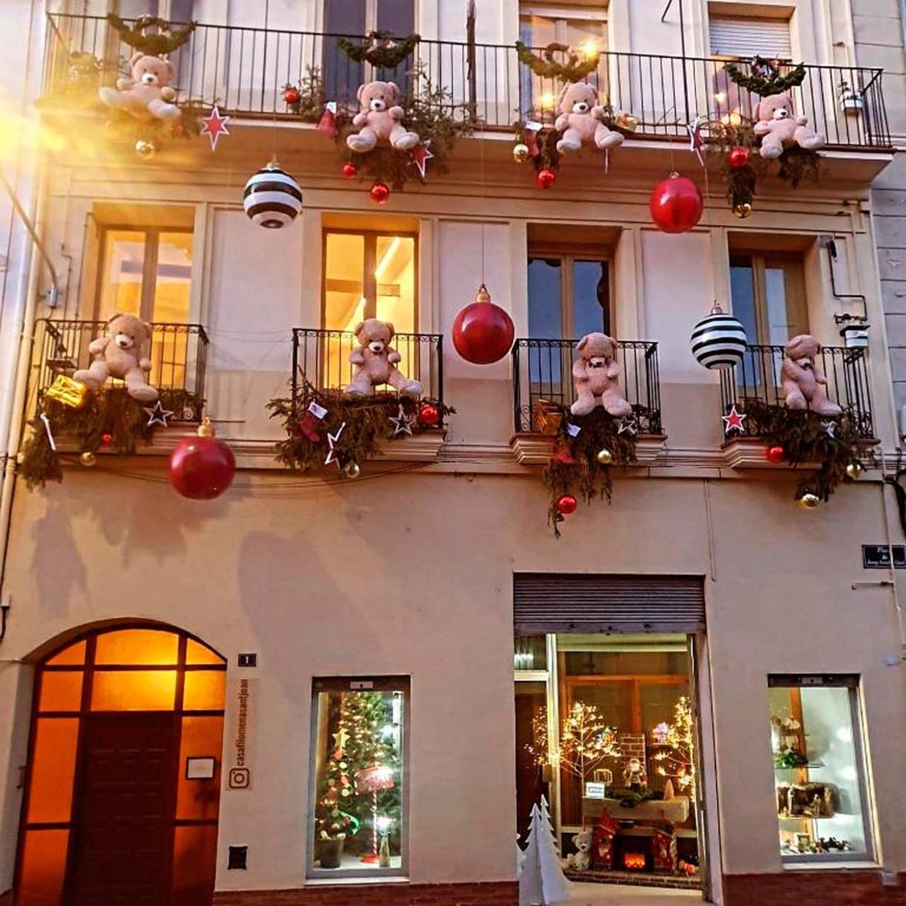 Ferienwohnung Casa Lola - Terraza Panoramica En El Centro Del Pueblo Sant Joan de les Abadesses Exterior foto